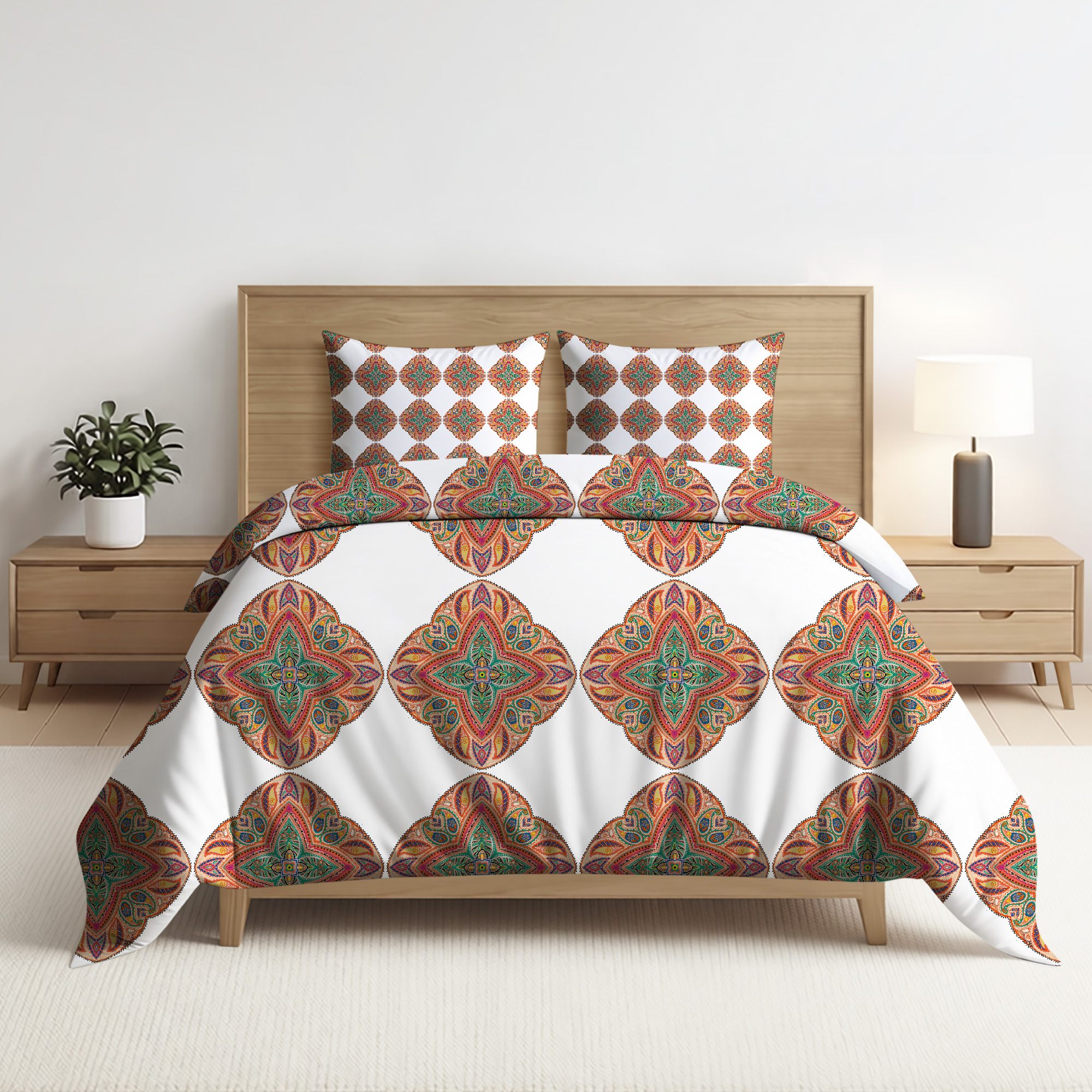 DSN_MANDALA.png in Duvet Cover Set